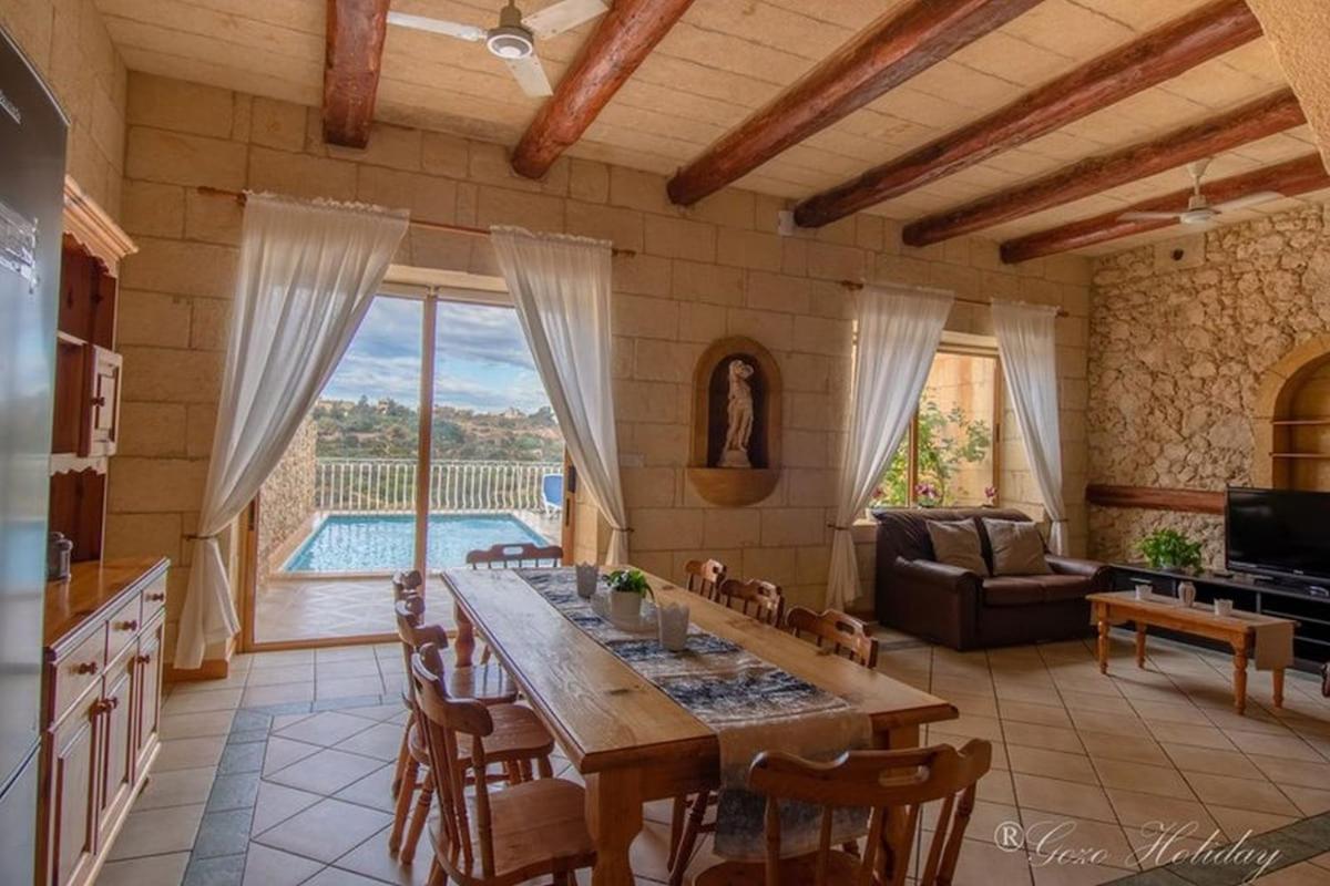 Bed and Breakfast Hibiscus à Xagħra Extérieur photo